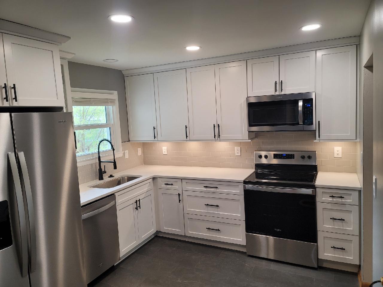 Kitchen by Superior Exteriors & Remodeling